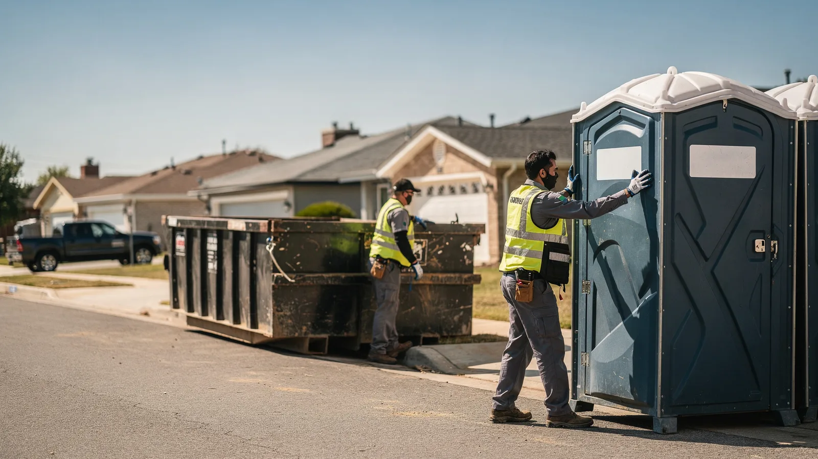 Porta Potty Rental in Barnesville, GA near me